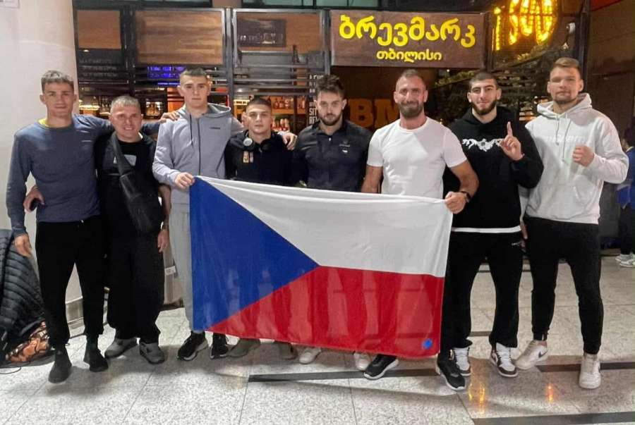 Česká reprezentace věří v medaile. Na MS MMA v Gruzii je 750 bojovníků 