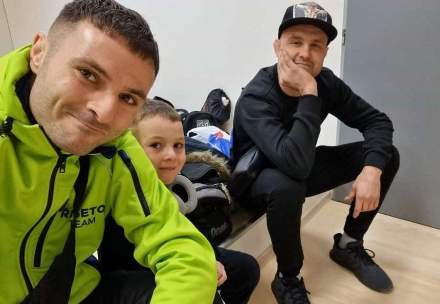 Největší motivátor. Jeho cesta mě žene dopředu, říká Lengálův parťák, co kácí stromy i soupeře