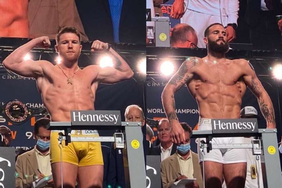 Tohle tu ještě nebylo. Atmosféra zhoustla, Canelo v předvečer bitvy varoval soupeře