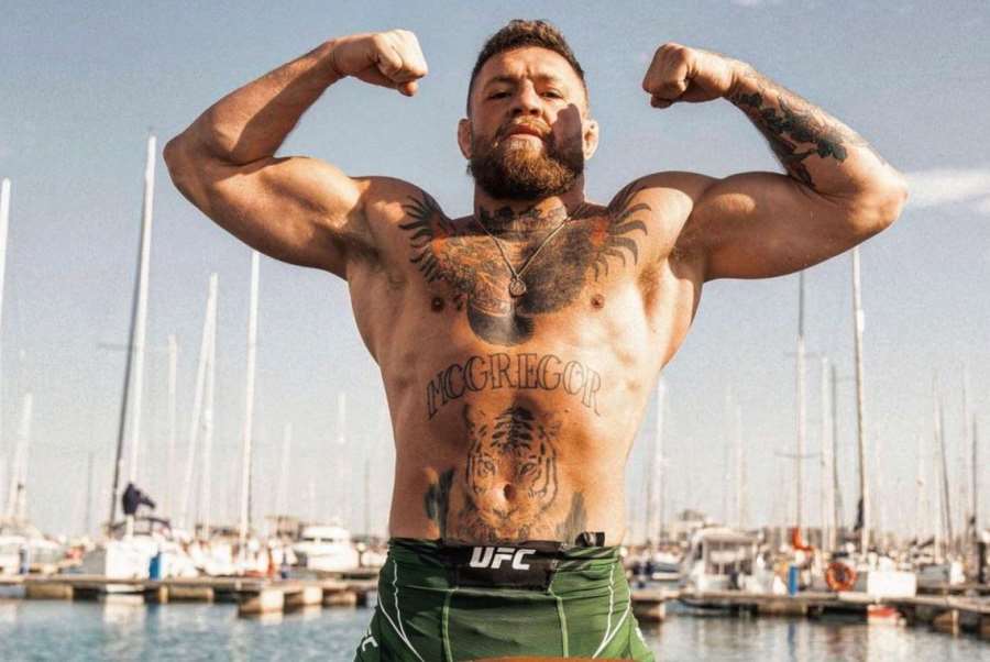 McGregor a titulový zápas? Byl by to šok, vždyť bojuje na sociálních sítích, vzkazuje manažer 