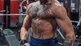 Conor McGregor a pohled bojovníka.