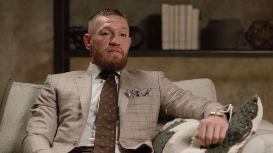 McGregor se chlubí. Jsem nejbohatší v historii, tvrdí. Kolik má miliard?