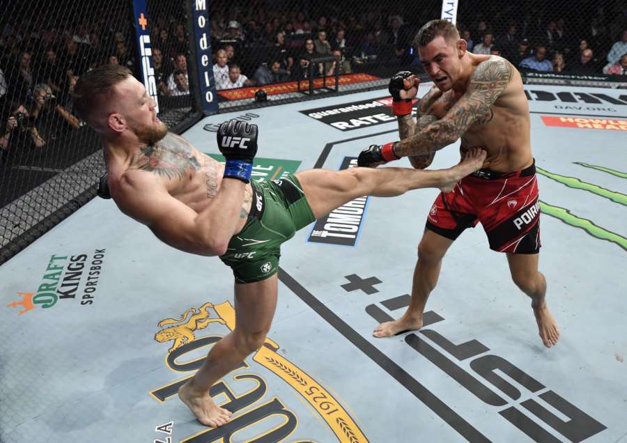 McGregor je velikost XXL. Vrátí  se a lidi budou ještě více u vytržení. Tohoto rebela zlomená noha nezlomí