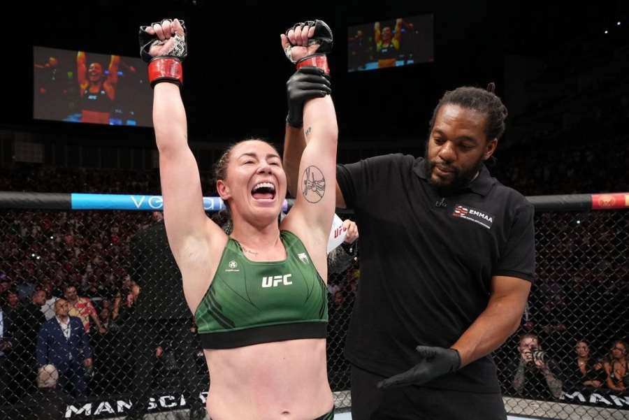 Tabu odtajněno. Zápasnice UFC oznámila zásnuby s přítelkyní
