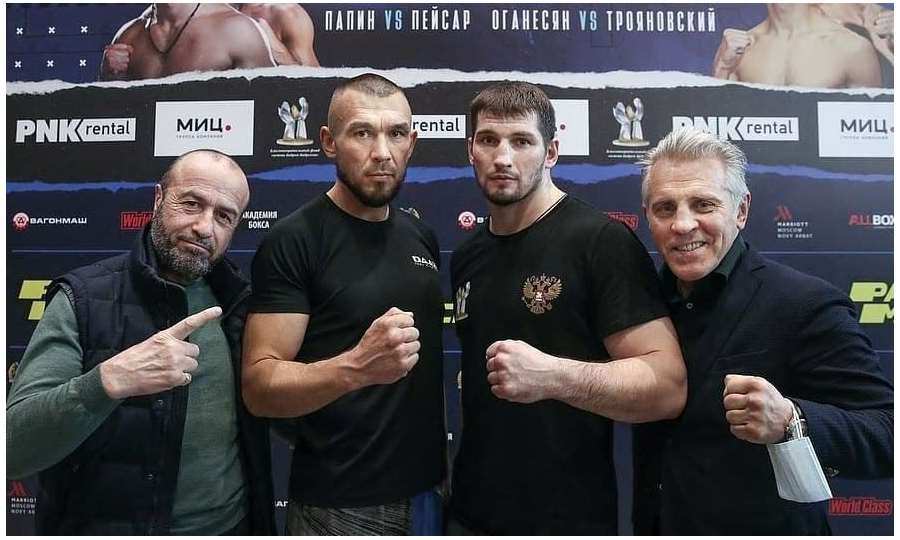 Moskevský adrenalin v ringu. Pejsar si sehnal zápas a jde do bitvy s ruskou jedničkou