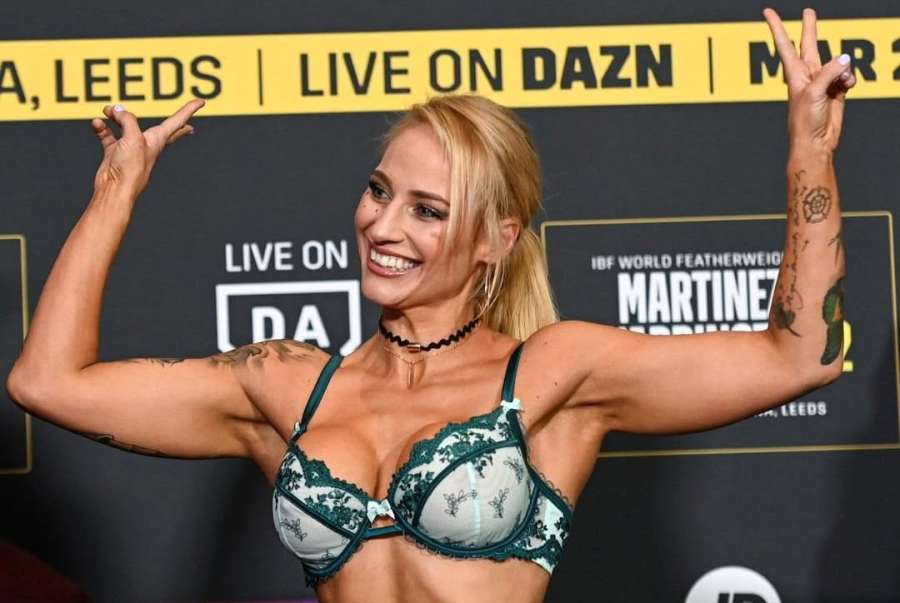 Co předvede na váze? Boxerská kráska láká na další divokou podívanou 