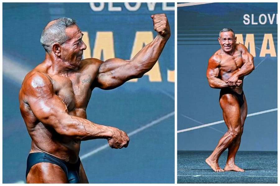 Běžný člověk by to nedokázal. Ze slovenského bezdomovce se stal opět gigant  