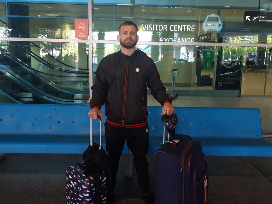 Kincl se vrátil z USA. Před testem jsem měl trochu staženo, přiznal po nečekané zprávě z UFC