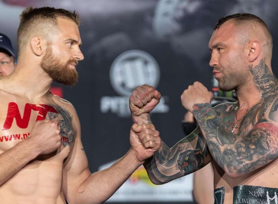 Chtěl si hrát na tvrďáka, ve fightu chci být za tvrďáka já, má jasno Kincl před bitvou v KSW