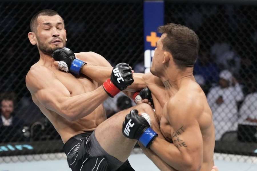 Hořký návrat do UFC. Muradov v Abú Dhabí prohrál