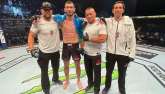 A pak opět cíl a směr oktagon UFC.