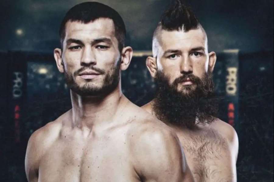 Procházka tipuje výhru Muradova v UFC. Je to válečník, jde se porvat, řekl k Američanovi