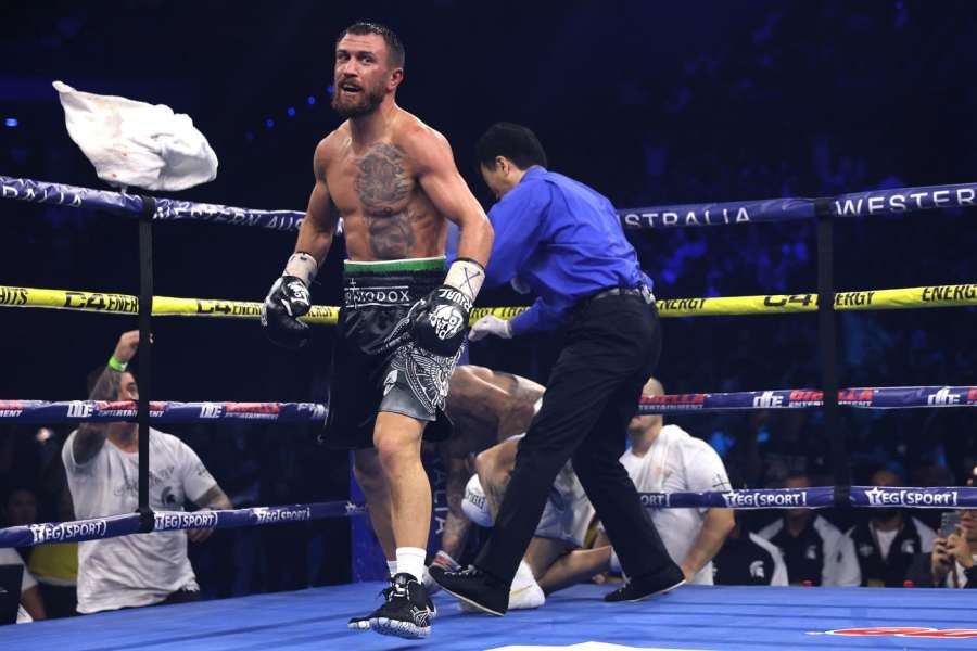 Legenda v důchodu. Famózní boxerská kariéra, zbývá smeknout