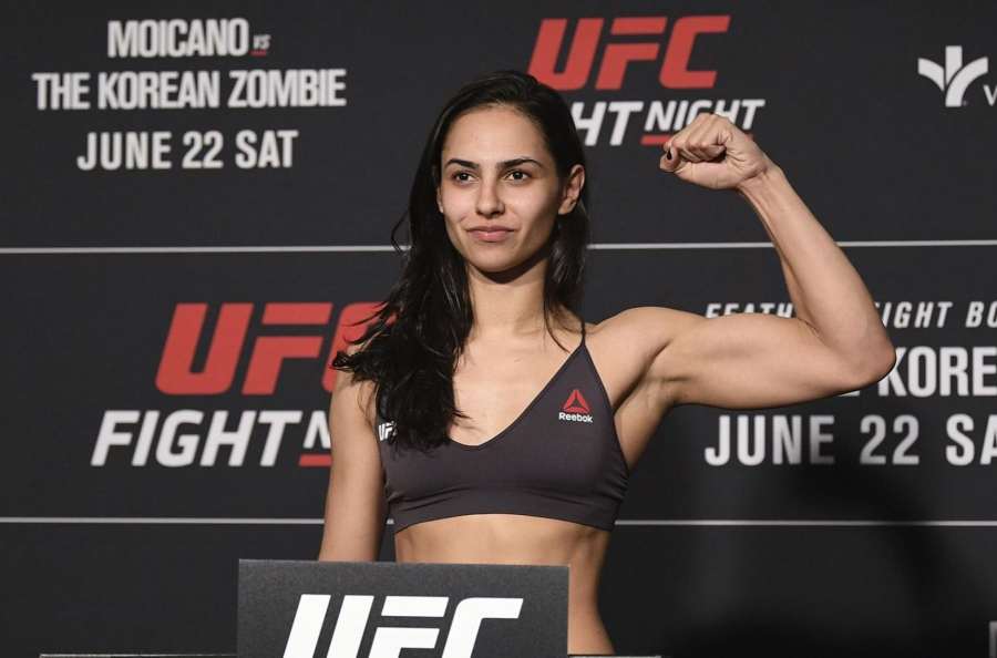 Je skvělá v postoji, což je pro mě vzrušující, těší se Brazilka na bitvu v UFC
