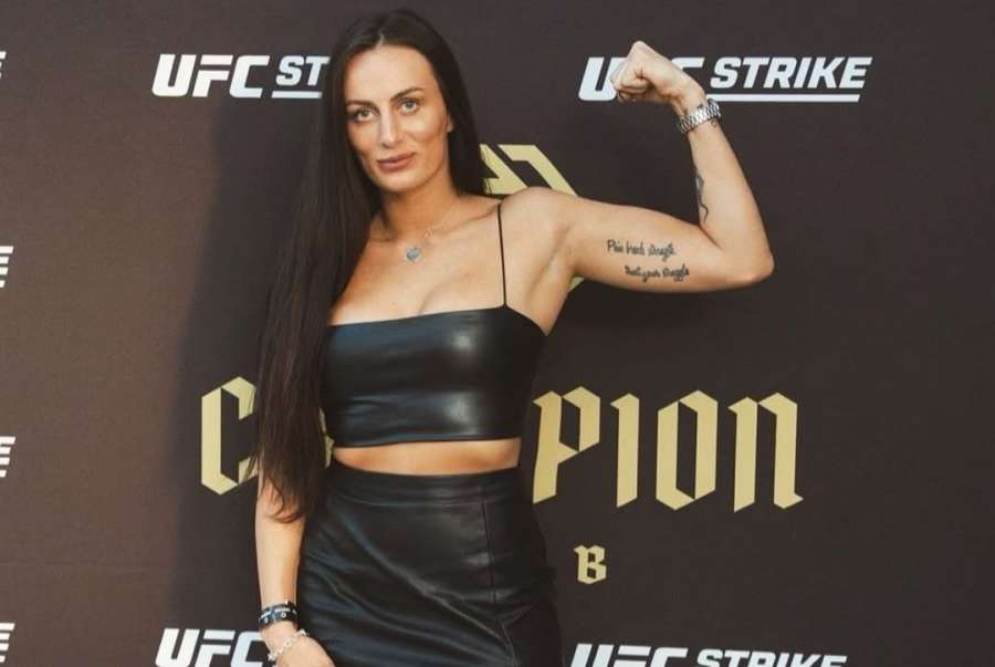 Zapůsobí v boji i mimo něj. Zápasnice UFC se předvedla v bikinách
