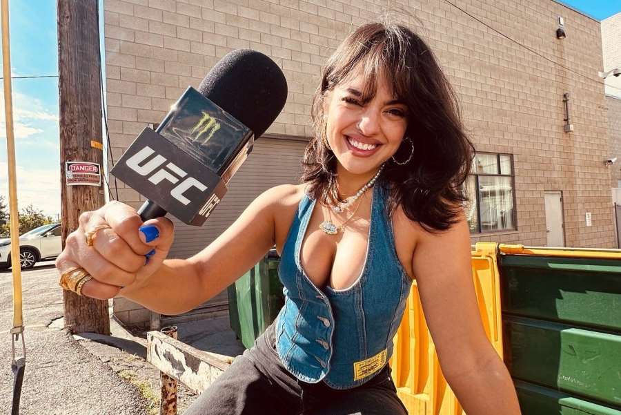 Kráska z UFC nastavila krk a litovala. Vydržela jen pár sekund
