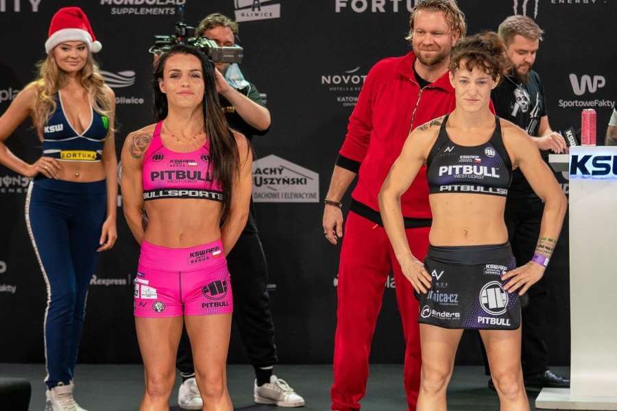 Češka sahala po výhře v KSW, páku na ruku ale nedotáhla. Nakonec plakala štěstím Polka
