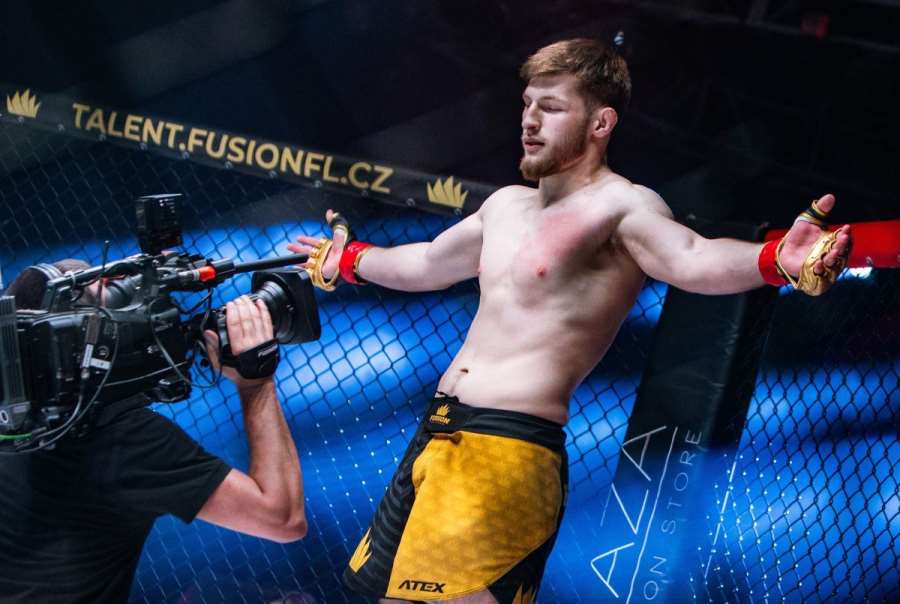 Mám srdce na správném místě, takže bych to nevzdal, usmál se český talent, který dojal trenéra