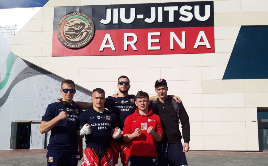 Super začátek na mistrovství světa v MMA. Češi byli téměř stoprocentní