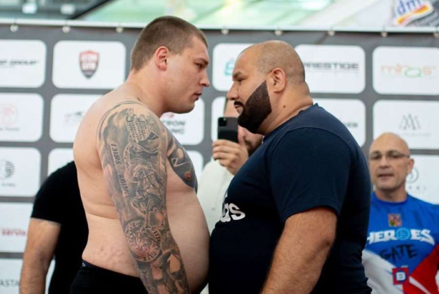 Čtyři boxeři a váha téměř 500 kilo. Praha dnes zažije galavečer MMA, K-1 a boxu