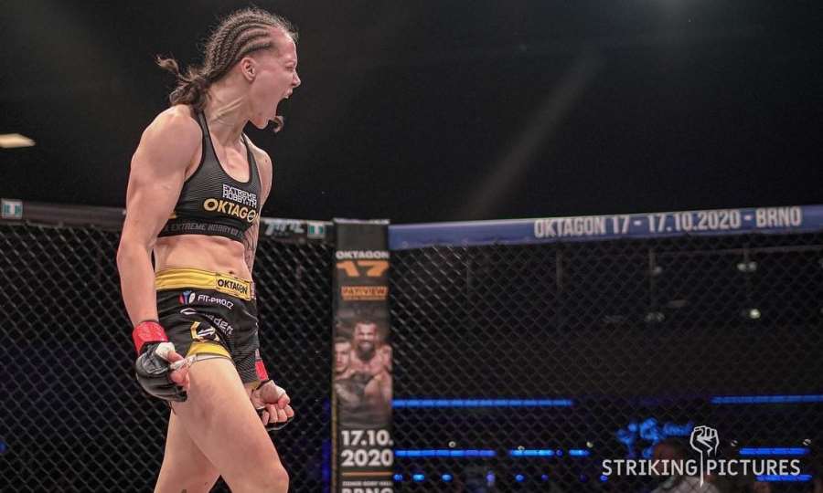 Neporažená Bledá jde do boje. Stále touží být nejmladší zápasnicí v UFC