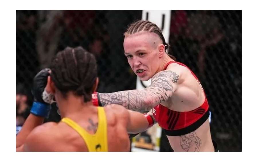 Vítězný řev Bledé v UFC. Prožila jeden z nejšťastnějších okamžiků v životě