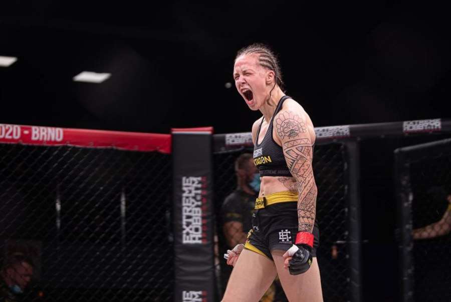 Radostí jsem brečela, byla jsem hodně šťastná, popsala Bledá vstup do UFC