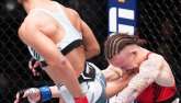 Premiéra Terezy Bledé v UFC.