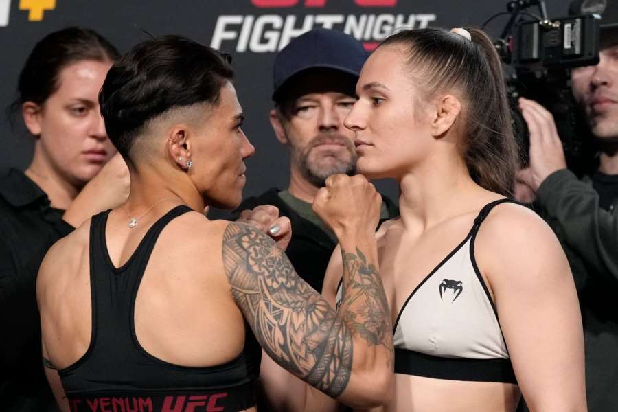 Vycházející hvězda UFC opět ukázala svůj talent. Hlasitě si řekla o titulovou bitvu
