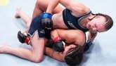 Takto bojovala v draftu UFC, v sobotu už naostro. 