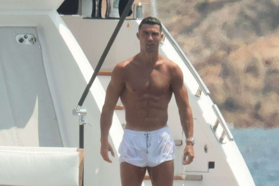 Válí na hřišti i v posilovně. Hvězdný Ronaldo má neskutečnou formu 