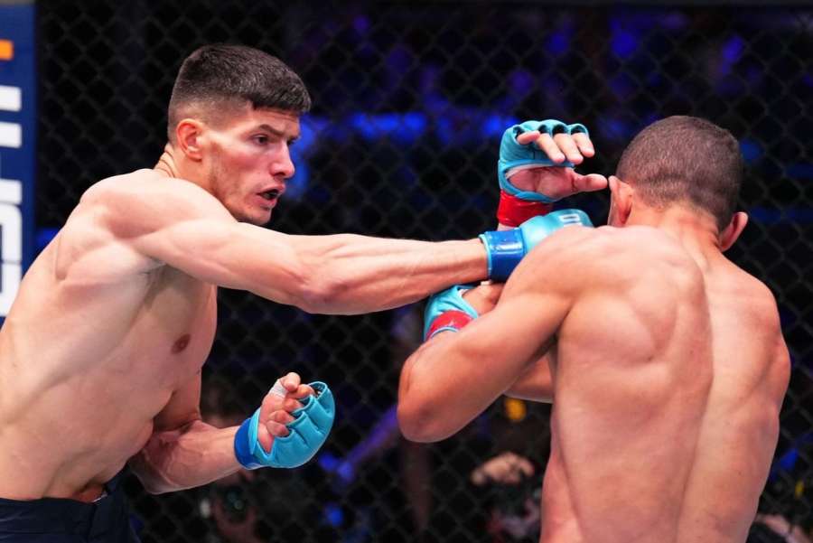 Snový debut. Bývalý bojovník Oktagonu zaválel v UFC