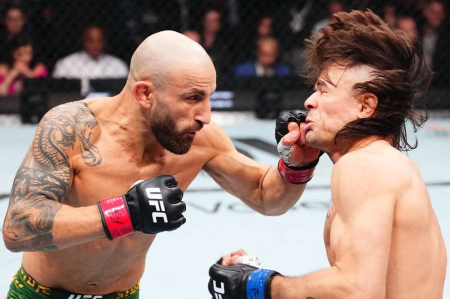 Král je zpátky. Oblíbený Australan se vrací na vrchol UFC