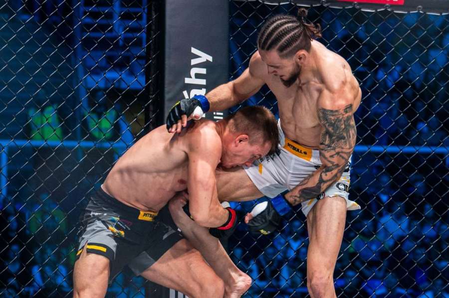 Ostravský expres v Brně jen přibrzdil. Poslal domácího zápasníka do říše snů