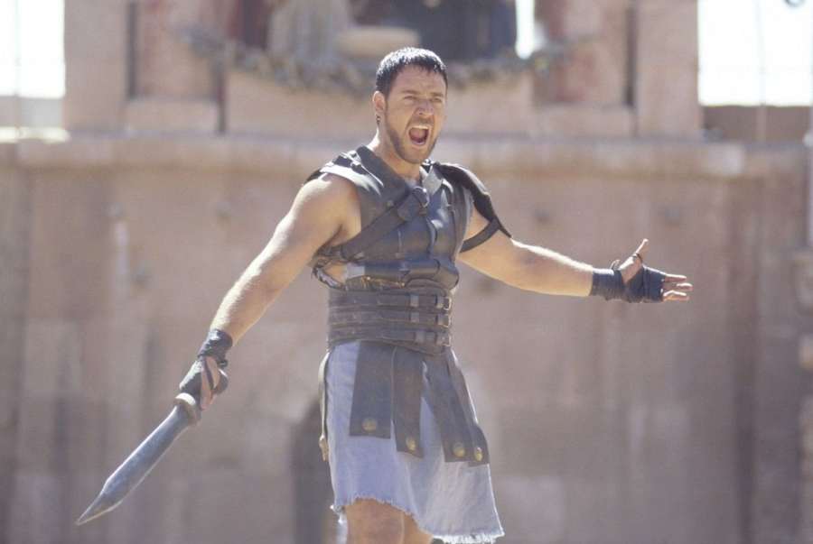 Slavný Gladiátor nabral na 126 kg. Pak s váhou za rok zatočil