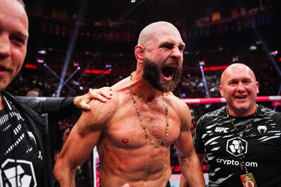 Bitva měsíce UFC. Procházka dostal za svůj výkon v Las Vegas další uznání