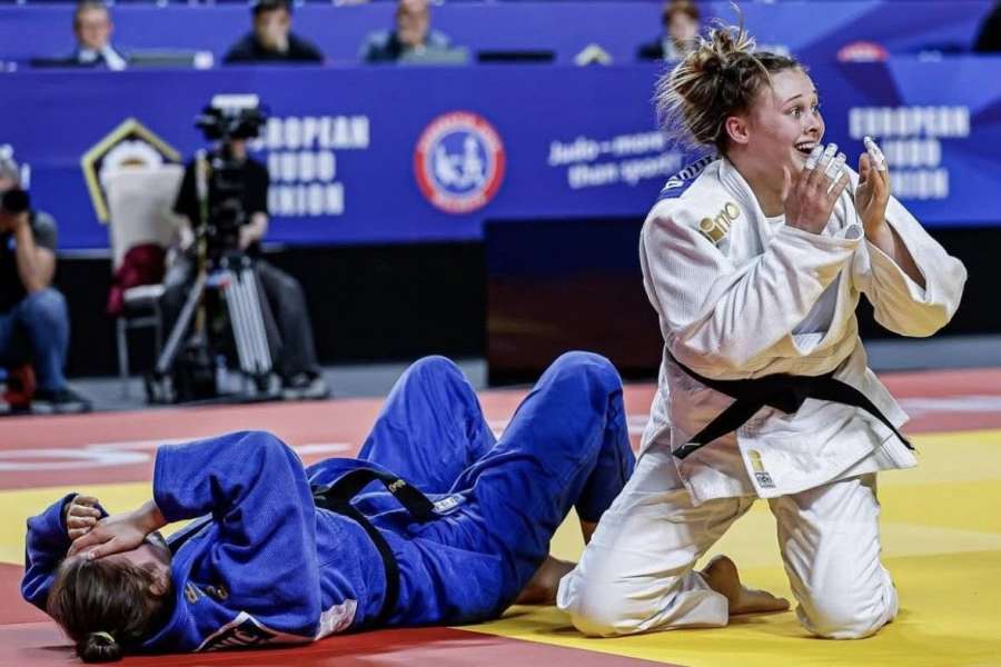 Heroický výkon a slzy štěstí. Česká reprezentantka je mistryní Evropy