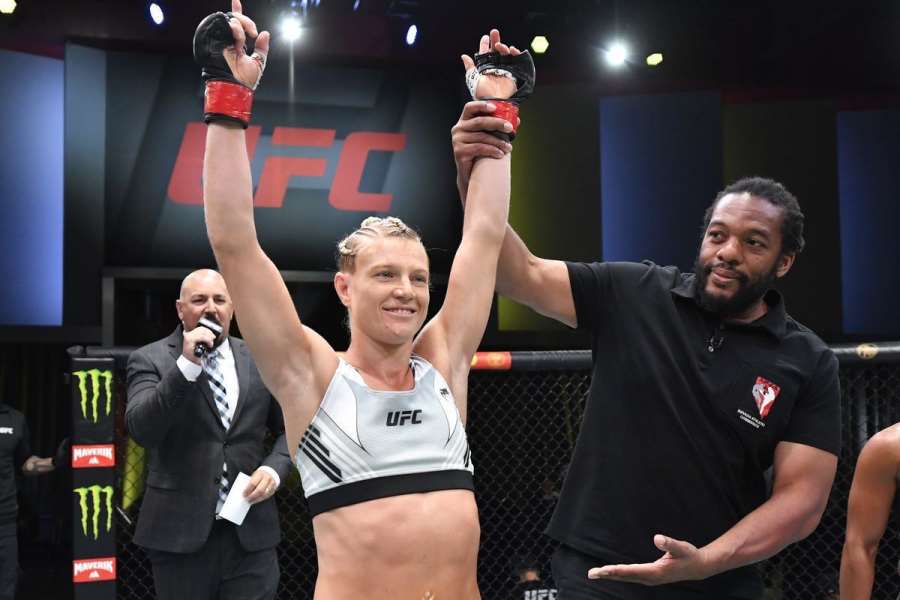 Francouzka jde v UFC o titul. Součástí její přípravy byla i Bledá