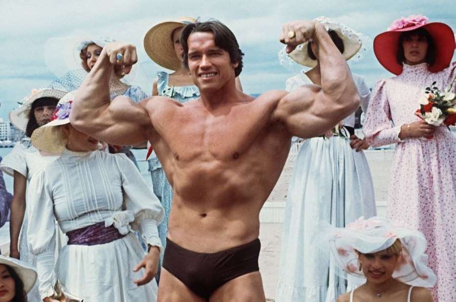 Cvičení je pro každého, ukazuje Schwarzenegger po setkání s kulturistou s Downovým syndromem