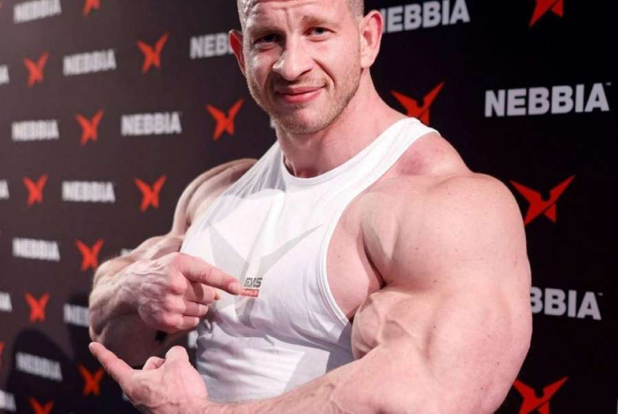 Slovenský Golem. 60 čísel přes biceps a neuvěřitelná muskulatura