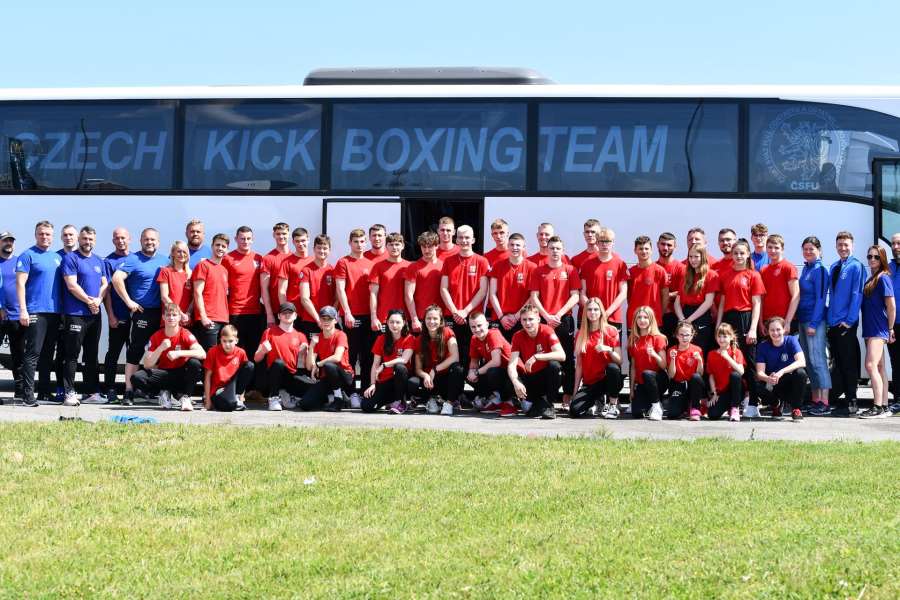 Česká výprava vyrazila do Maďarska. Je tu Světový pohár nejprestižnější asociace kickboxu WAKO