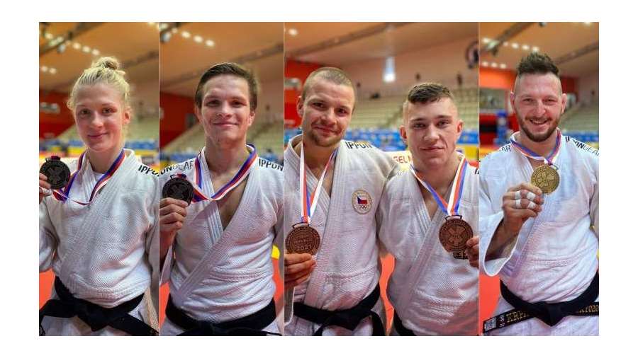 Gratulace! Pět medailí pro český tým v Praze