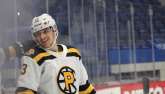 Jakub Lauko už třetí sezonu válí v dresu hokejového klubu Providence Bruins.