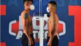 Boxeři v Mexiku zažili zvláštní vážení