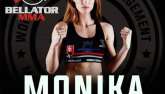 FOTO: facebook Monika Chochlíková - female fighter