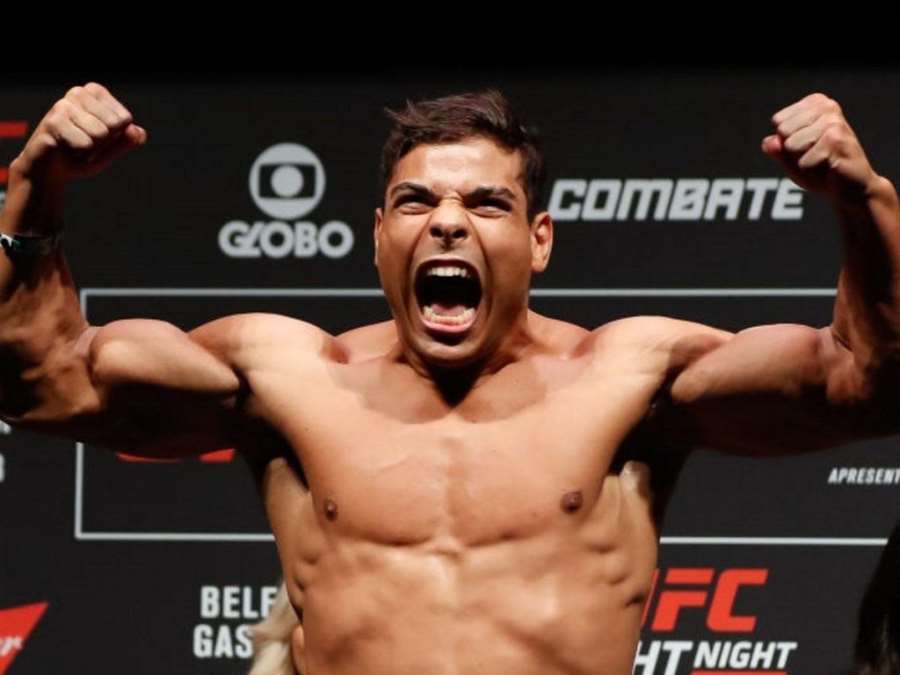 Velké hrátky s váhou před zápasy v UFC. Slavný Brazilec nabobtnal o 14 kilogramů