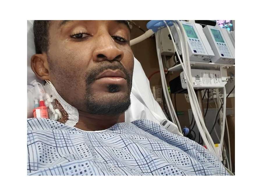 Málem jsem umřel. Bojovníka UFC čekal velký zápas, jenže v nemocnici mu šlo o život