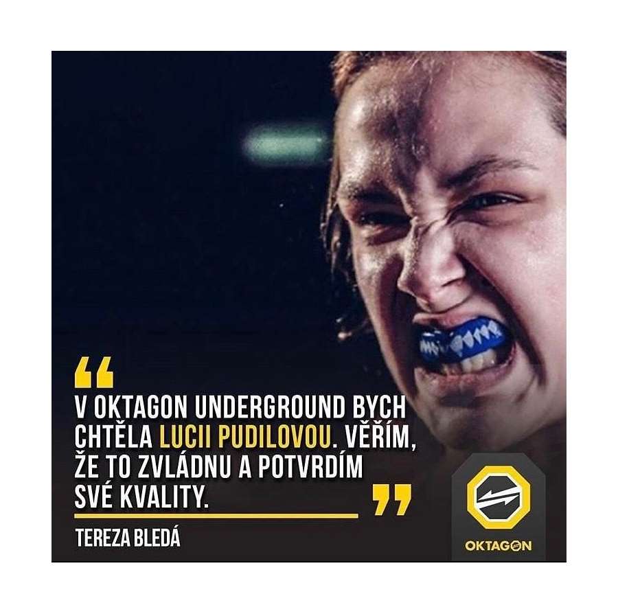 V osmnácti stála na dveřích jako ochranka. Teď Bledá drtí českou scénu bojových umění