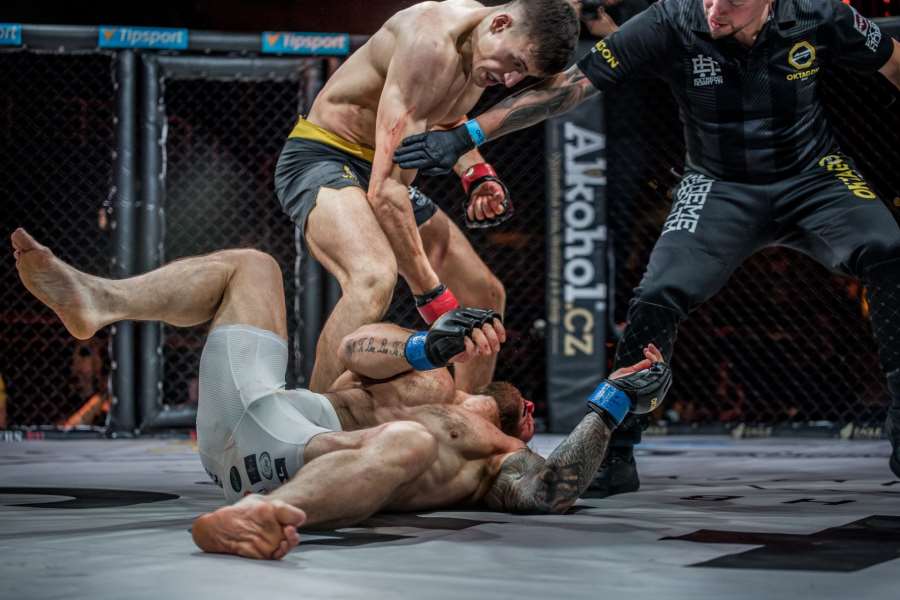 MMA v Brně se proměnilo v ultra jízdu. 7 zápasů skončilo v prvním kole
