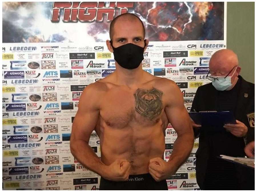 Titul pro mě znamená strašně moc. Myslel jsem, že už to s boxem nemá cenu